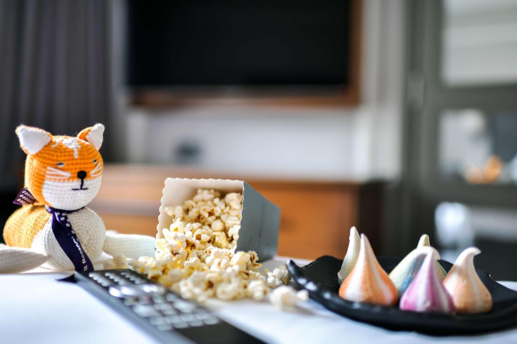 하얏트 리젠시 런던 - 더 처칠 외부 사진 Popcorn and meringues